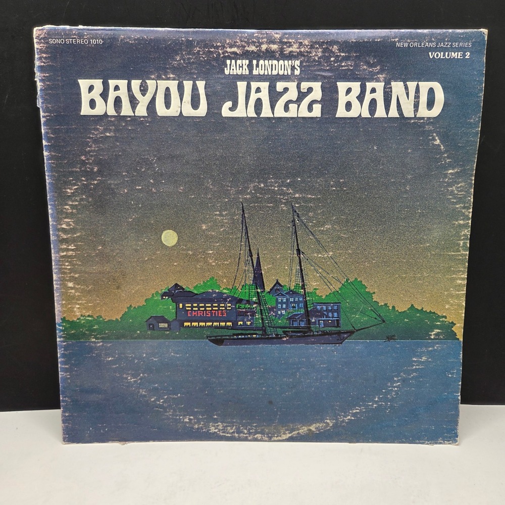 Jack London Bayou Jazz Band Vinyl LP By Special Request 1979 New Orleans Jazz